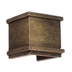 Aplique de exterior Borgo en Bronz