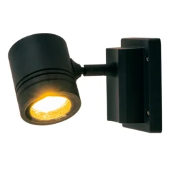 Aplique de exterior Borneo 1 luz y ajustable