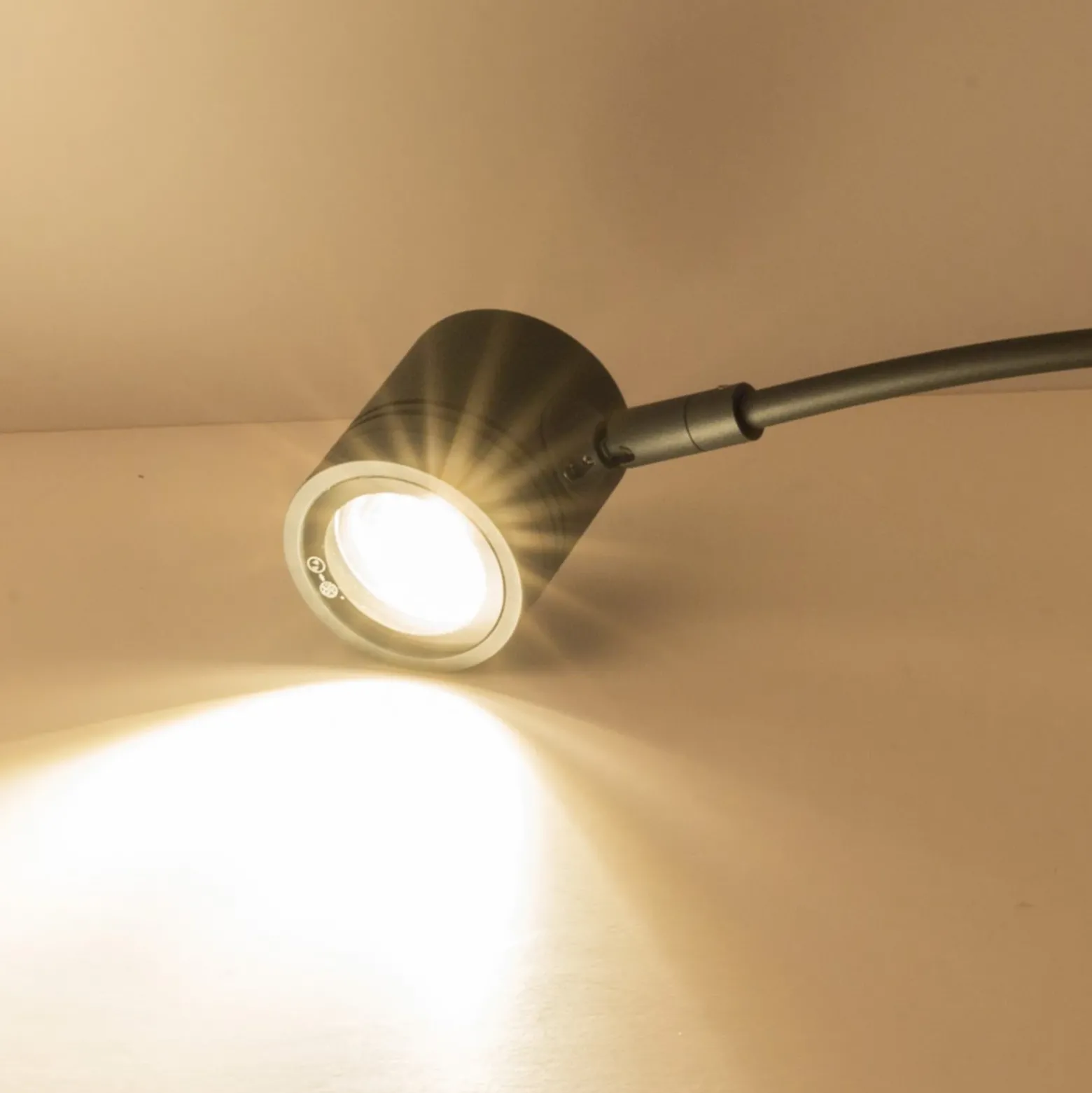 Aplique de exterior Borneo 1 luz 80 cm
