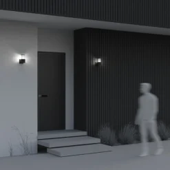 Aplique de exterior Bronx 1 luz
