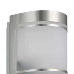 Aplique de exterior Cerno, acero inoxidable
