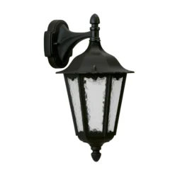 Aplique de exterior 1819 colgante, negro