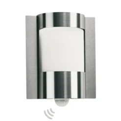 Aplique de exterior 437 con detector de movimiento