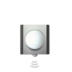 Aplique de exterior 512 con detector de movimiento