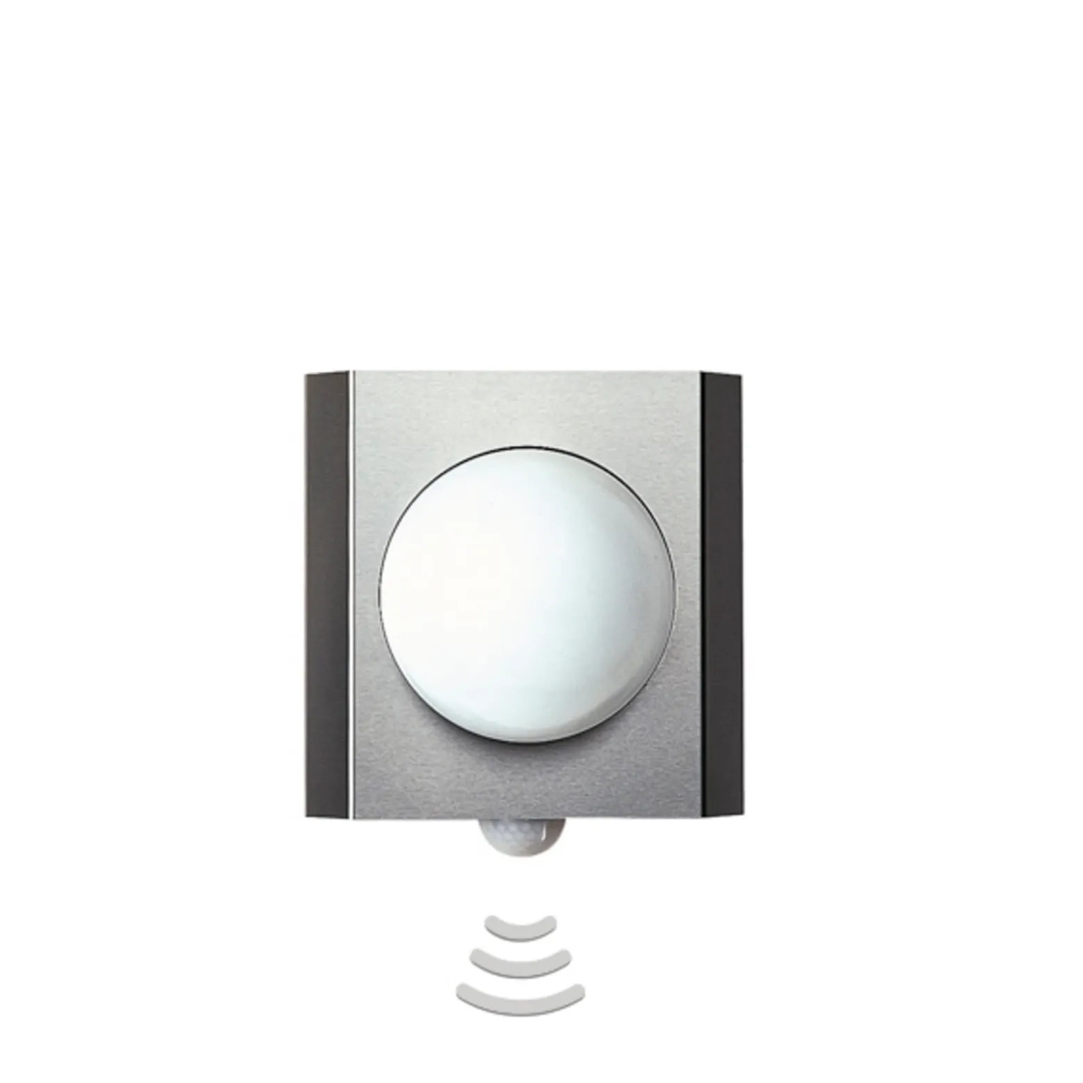 Aplique de exterior 512 con detector de movimiento