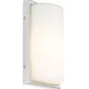 Aplique de exterior 040 con sensor, blanco