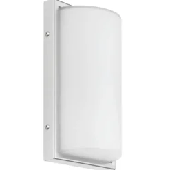 Aplique de exterior 040 con sensor, blanco