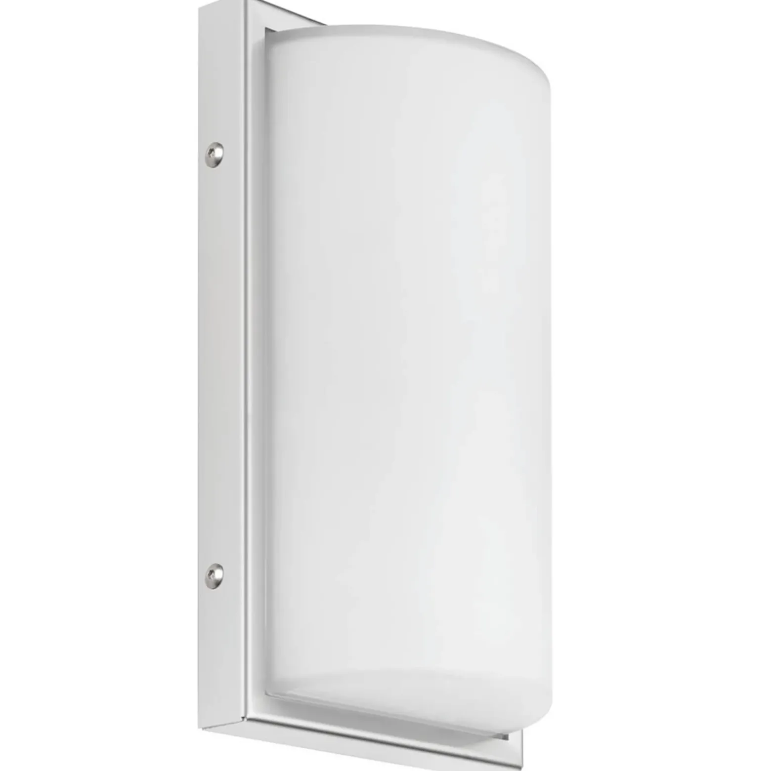 Aplique de exterior 040 con sensor, blanco