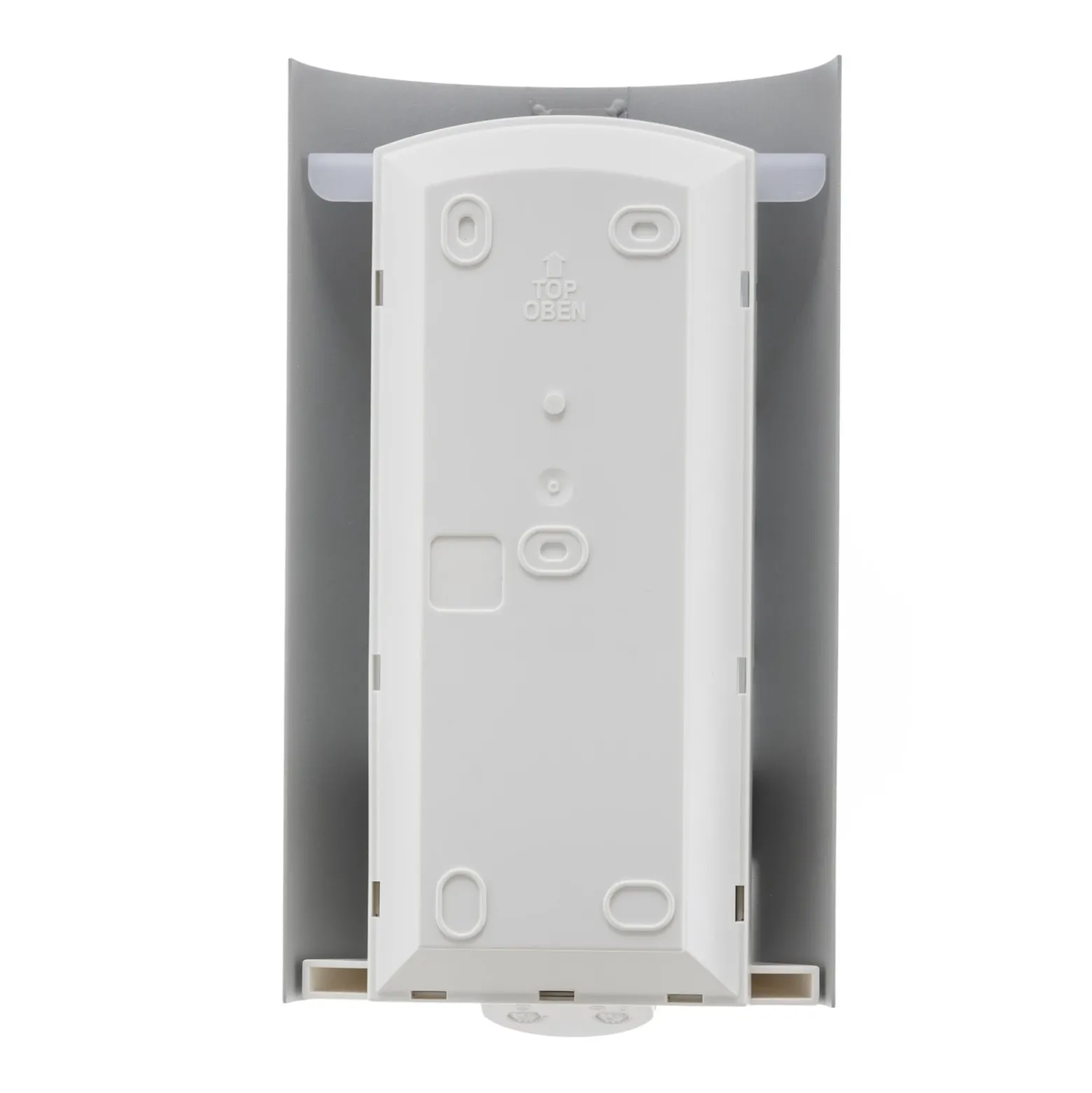 Aplique de exterior con sensor STEINEL L 12 S, color plata