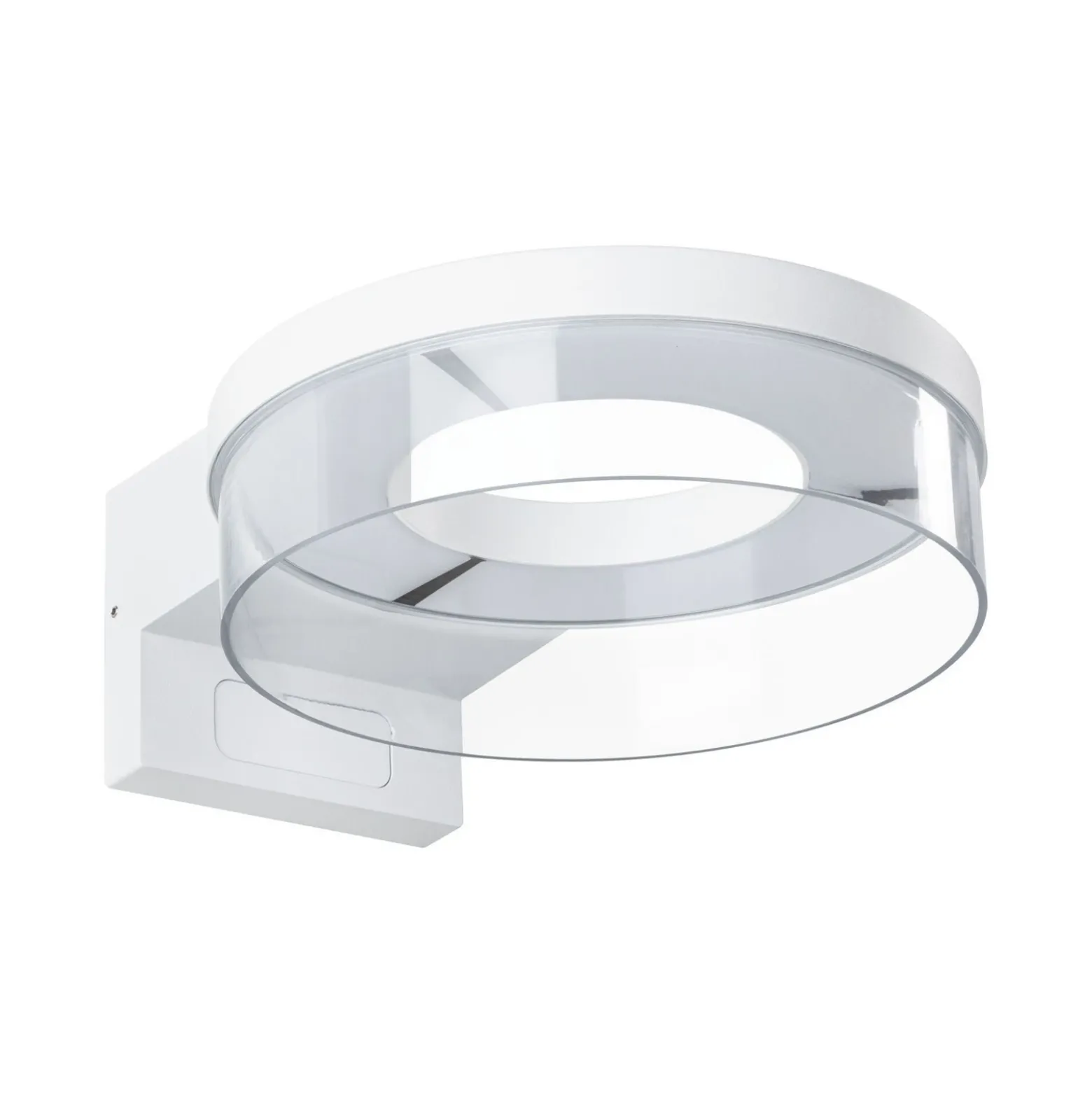 Aplique de exterior con sensor inteligente Paulmann Capera, blanca, CCT, IP44
