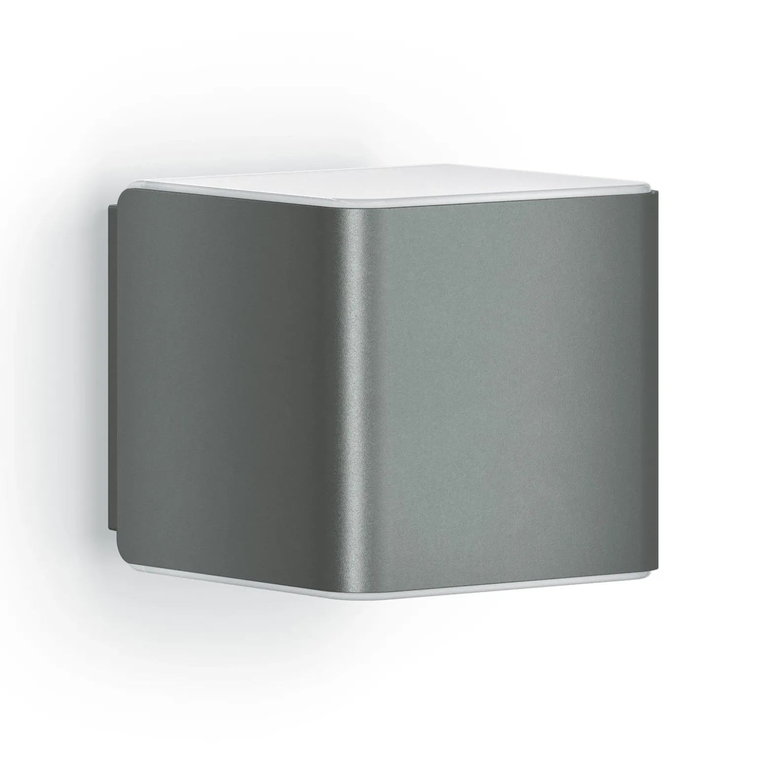 Aplique de exterior con sensor inteligente STEINEL L 840 SC, color antracita