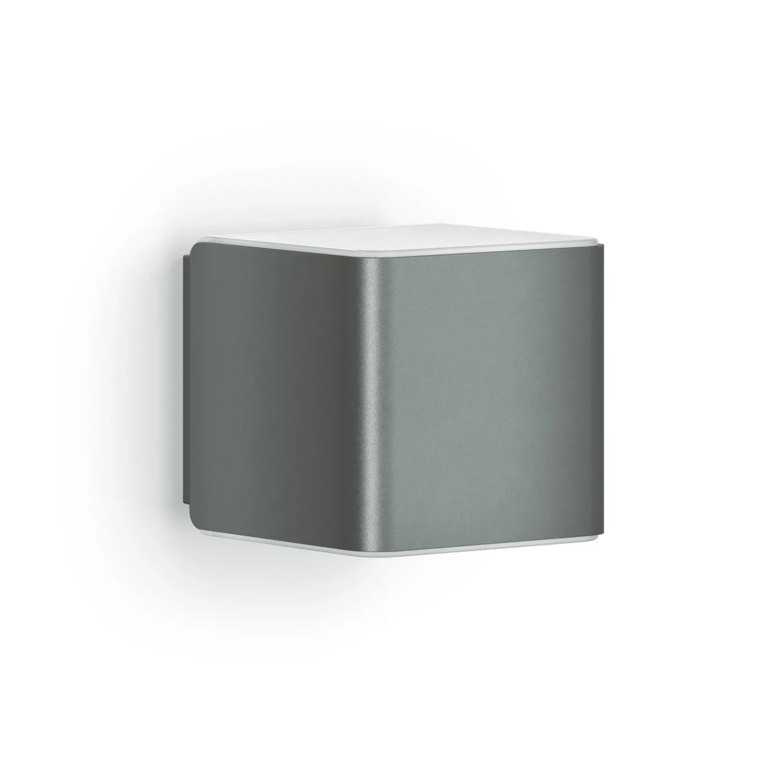 Aplique de exterior con sensor inteligente STEINEL L 840 SC, color antracita
