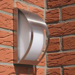 Aplique de exterior 436 de acero inoxidable