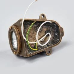 Aplique de exterior de color bronce OFFSHORE
