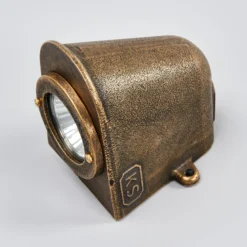 Aplique de exterior de color bronce OFFSHORE