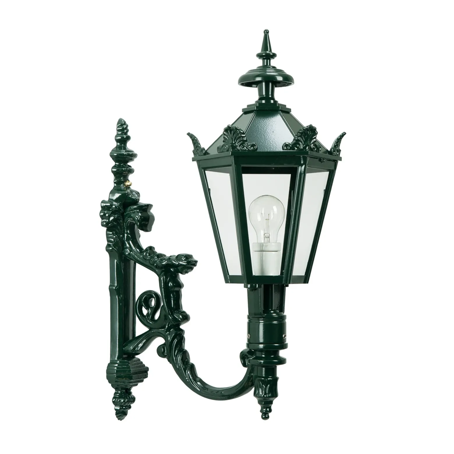 Aplique de exterior Diana, verde