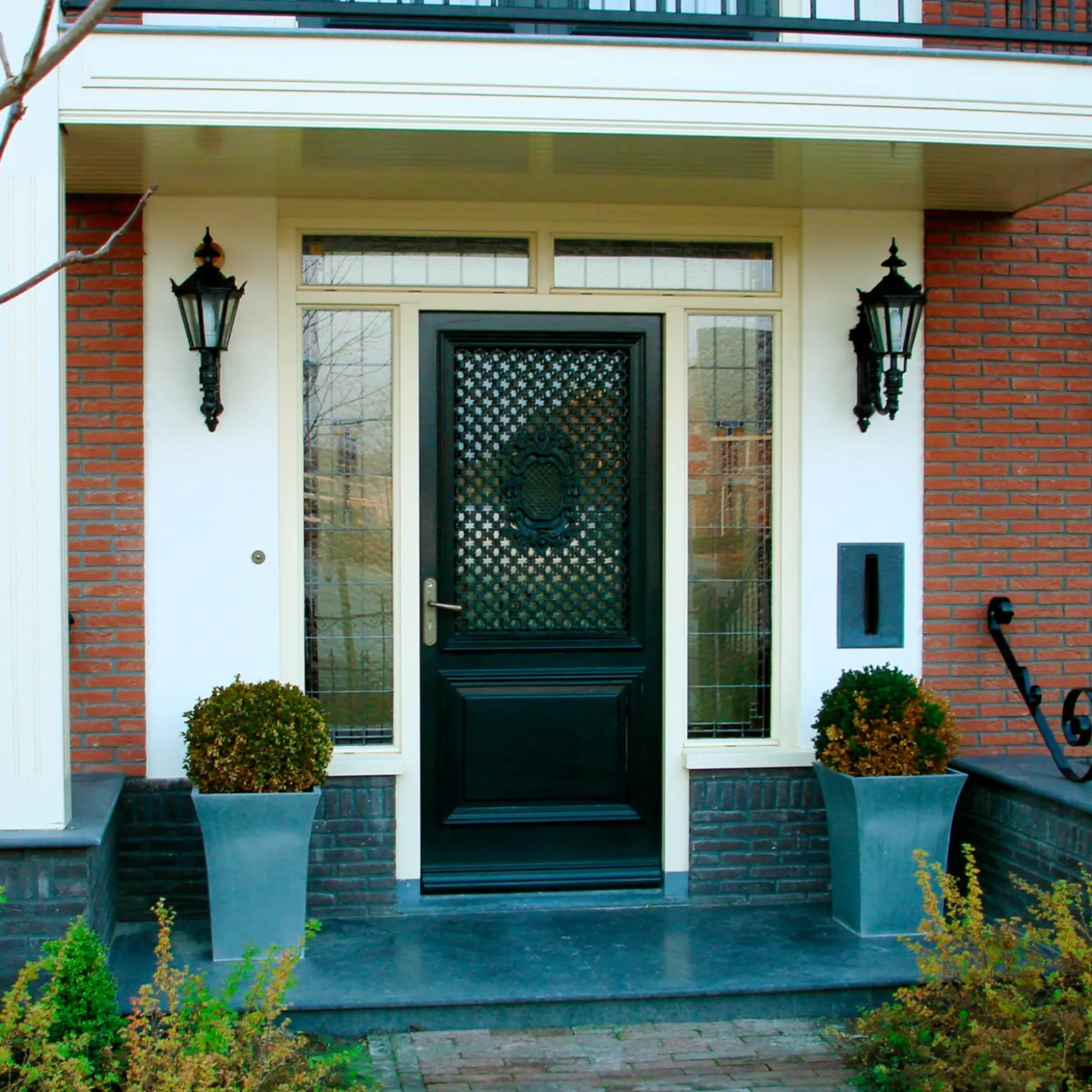 Aplique de exterior Diana, verde
