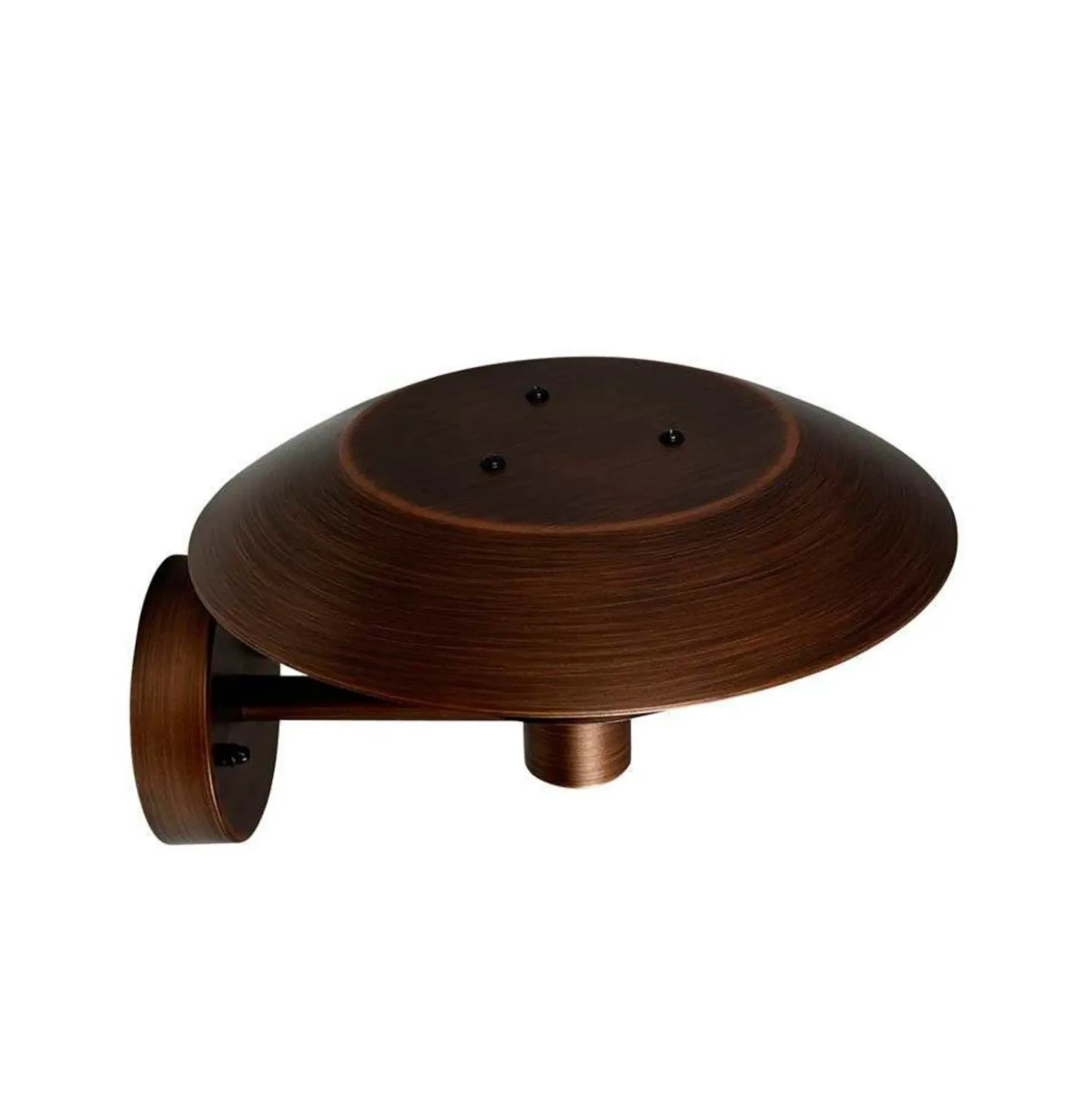 Aplique de exterior Dyberg Larsen DL25, color cobre
