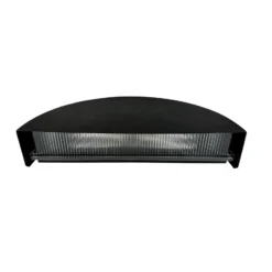 Aplique de exterior Dyberg Larsen Scott negro mate
