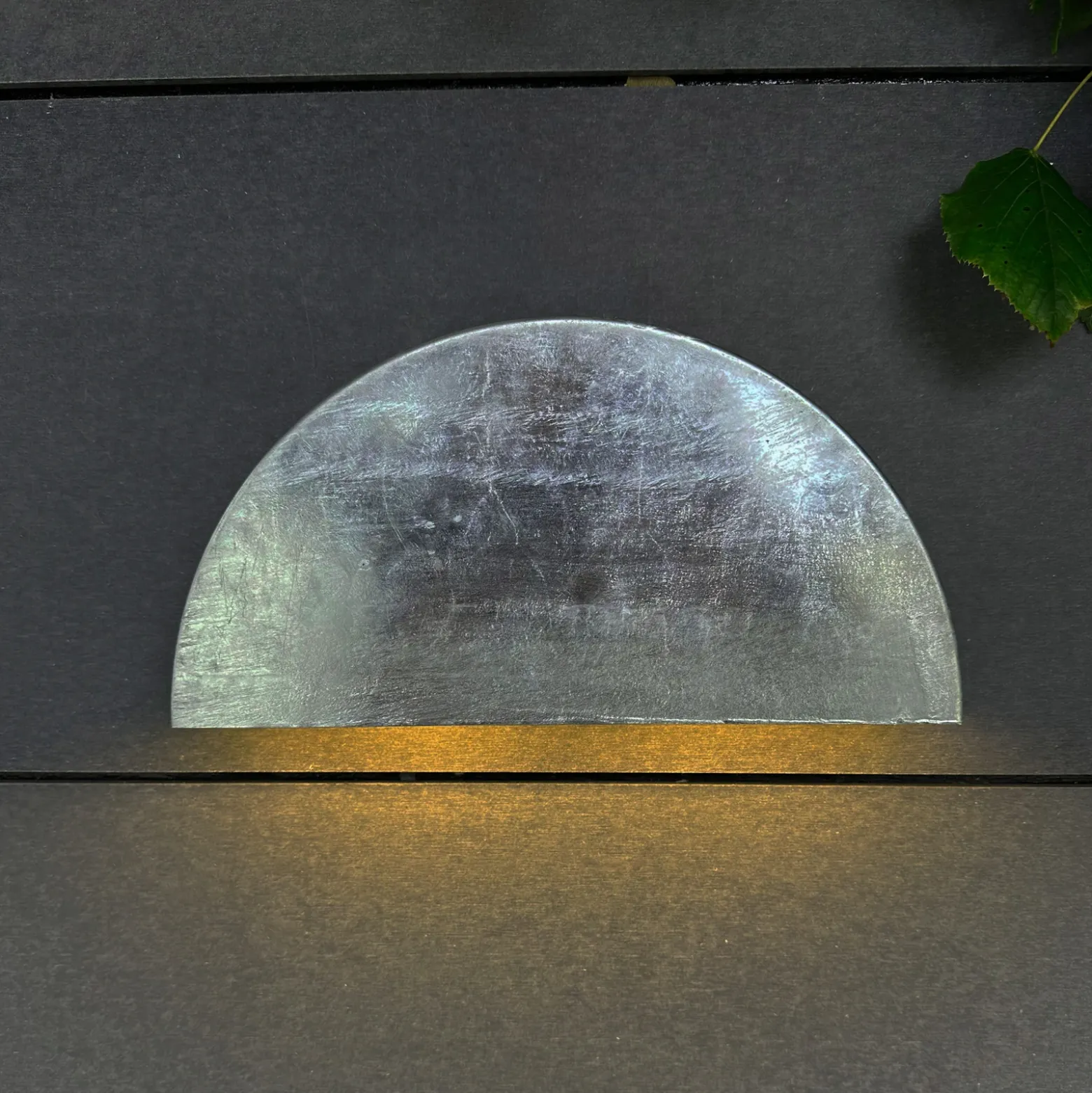 Aplique de exterior Dyberg Larsen Scott galvanizada