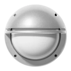 Aplique de exterior Eko+21 Grill, E27, blanco