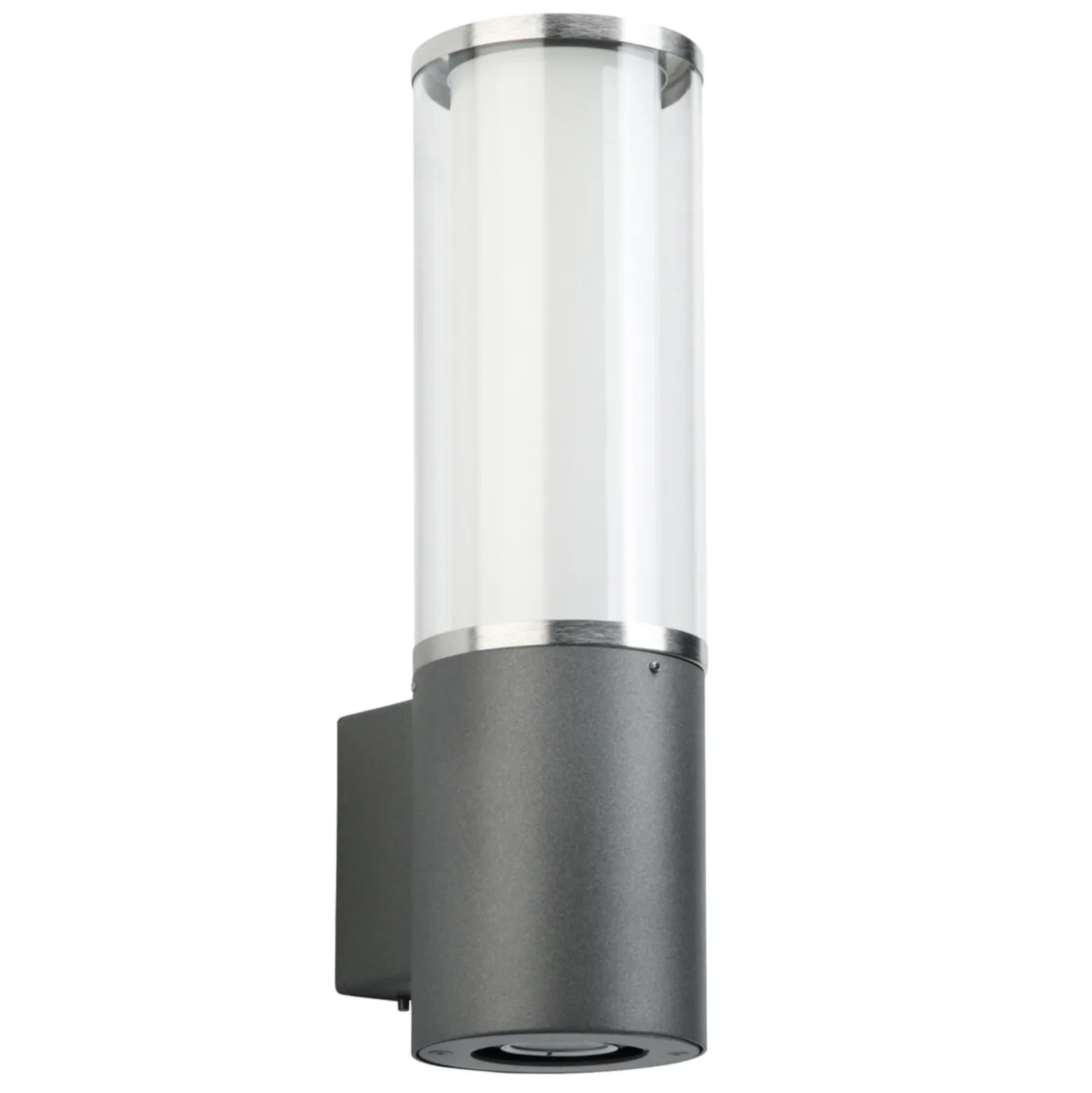 Aplique de exterior Elettra con downlight