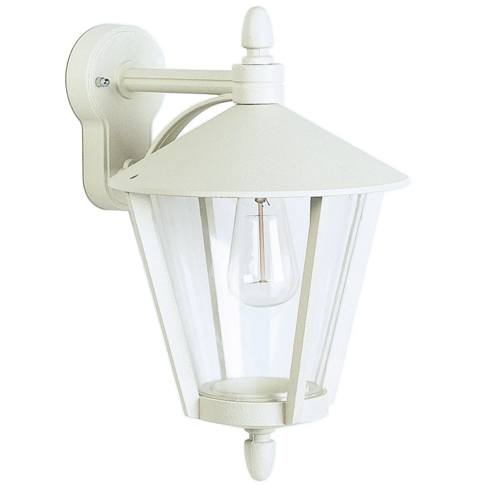 Aplique de exterior 665 en blanco