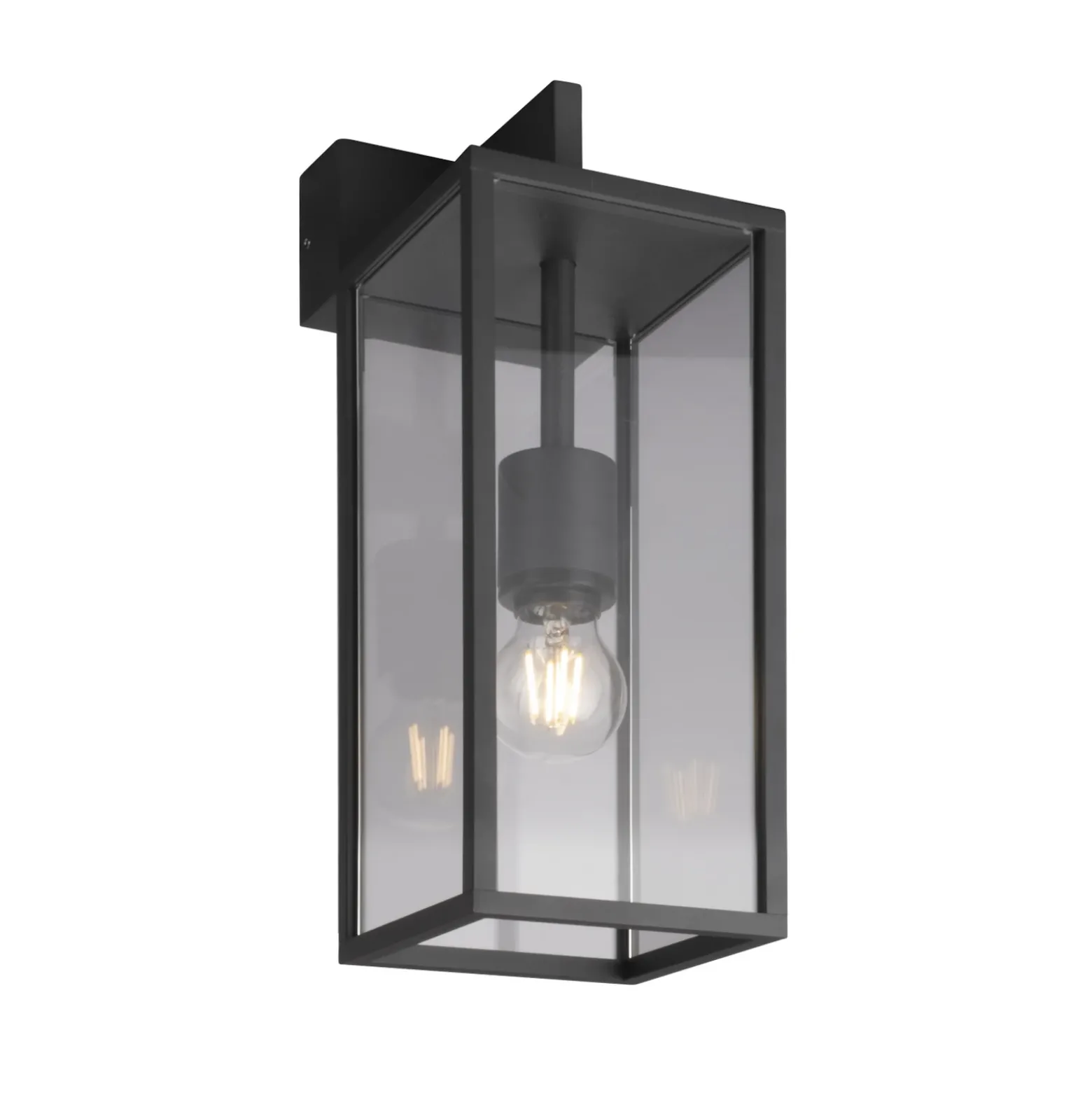 Aplique de exterior 5072 farol en grafito