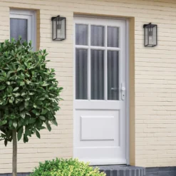 Aplique de exterior 5072 farol en grafito