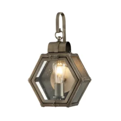 Aplique de exterior Heath ancho 26,7 cm Bronz