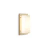 Aplique de exterior Ice Cubic 3410, latón natural