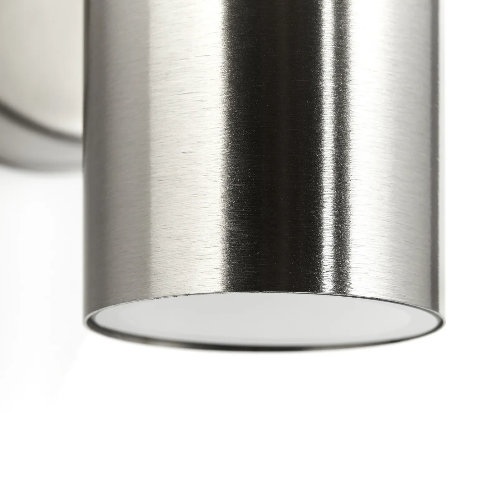 Aplique de exterior Jandy up/down color acero inoxidable, metal, GU10