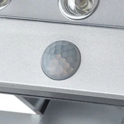 Aplique de exterior Kollig, sensor, funciona con pilas