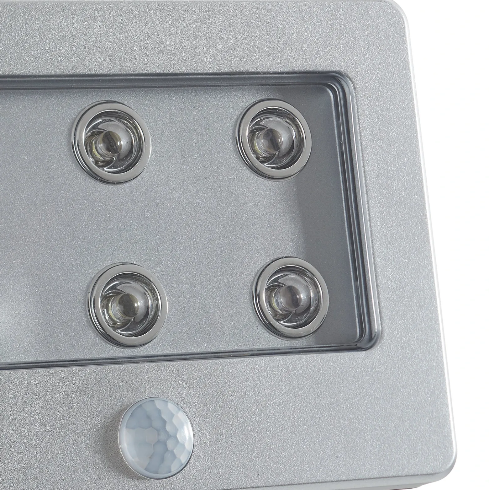Aplique de exterior Kollig, sensor, funciona con pilas