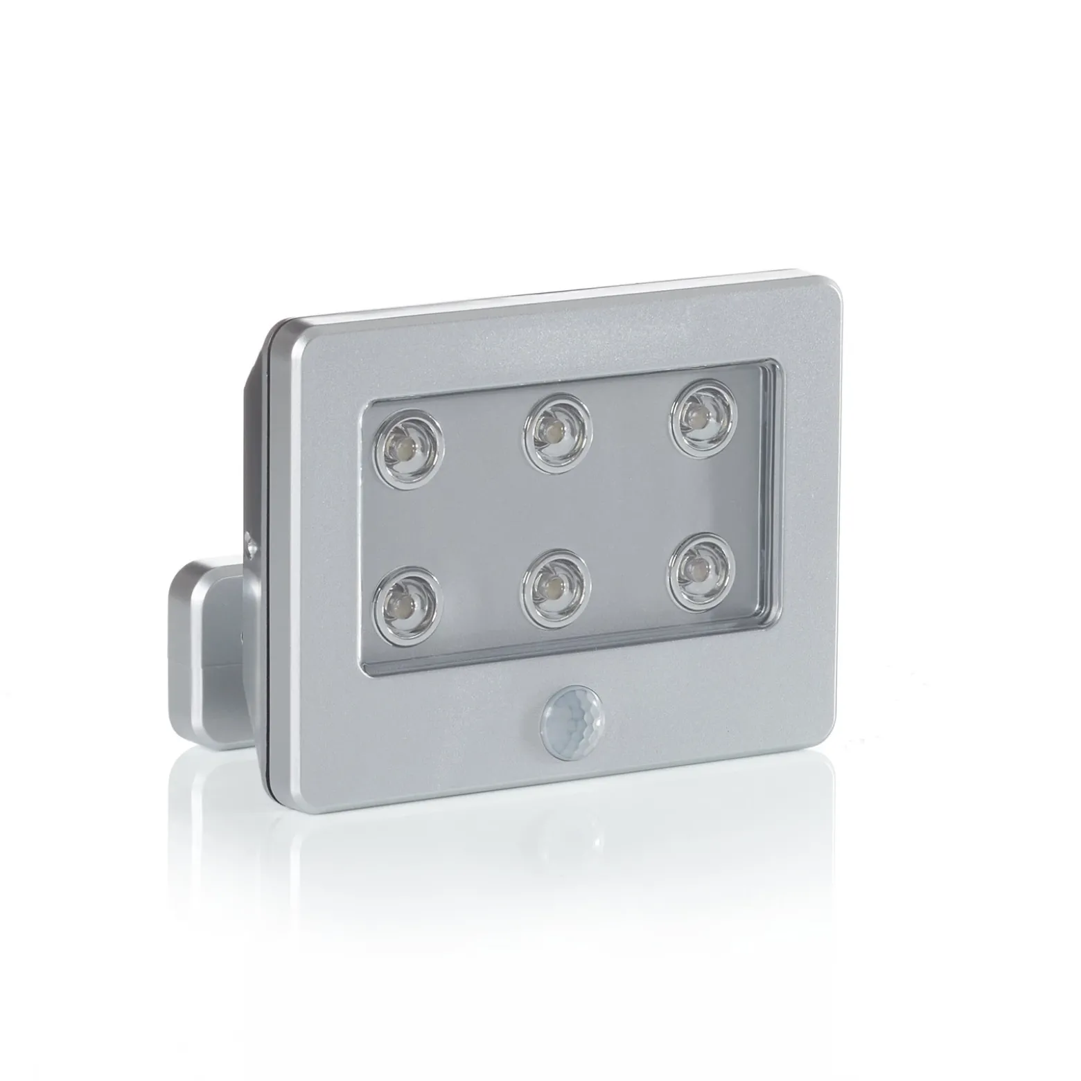 Aplique de exterior Kollig, sensor, funciona con pilas
