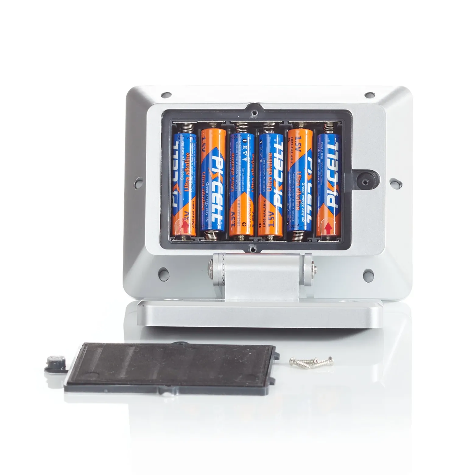 Aplique de exterior Kollig, sensor, funciona con pilas