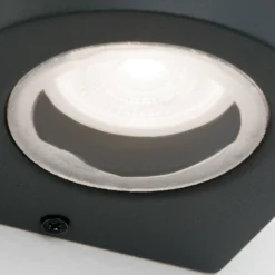 Aplique de exterior Laurenz, up- y downlight