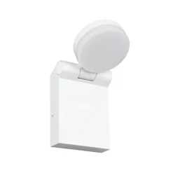 Aplique de exterior LED Adour, blanco mate, orientable, CCT, IP44