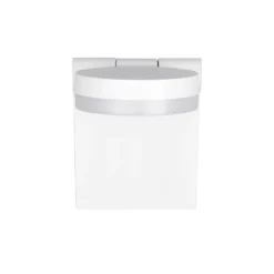 Aplique de exterior LED Adour, blanco mate, orientable, CCT, IP44