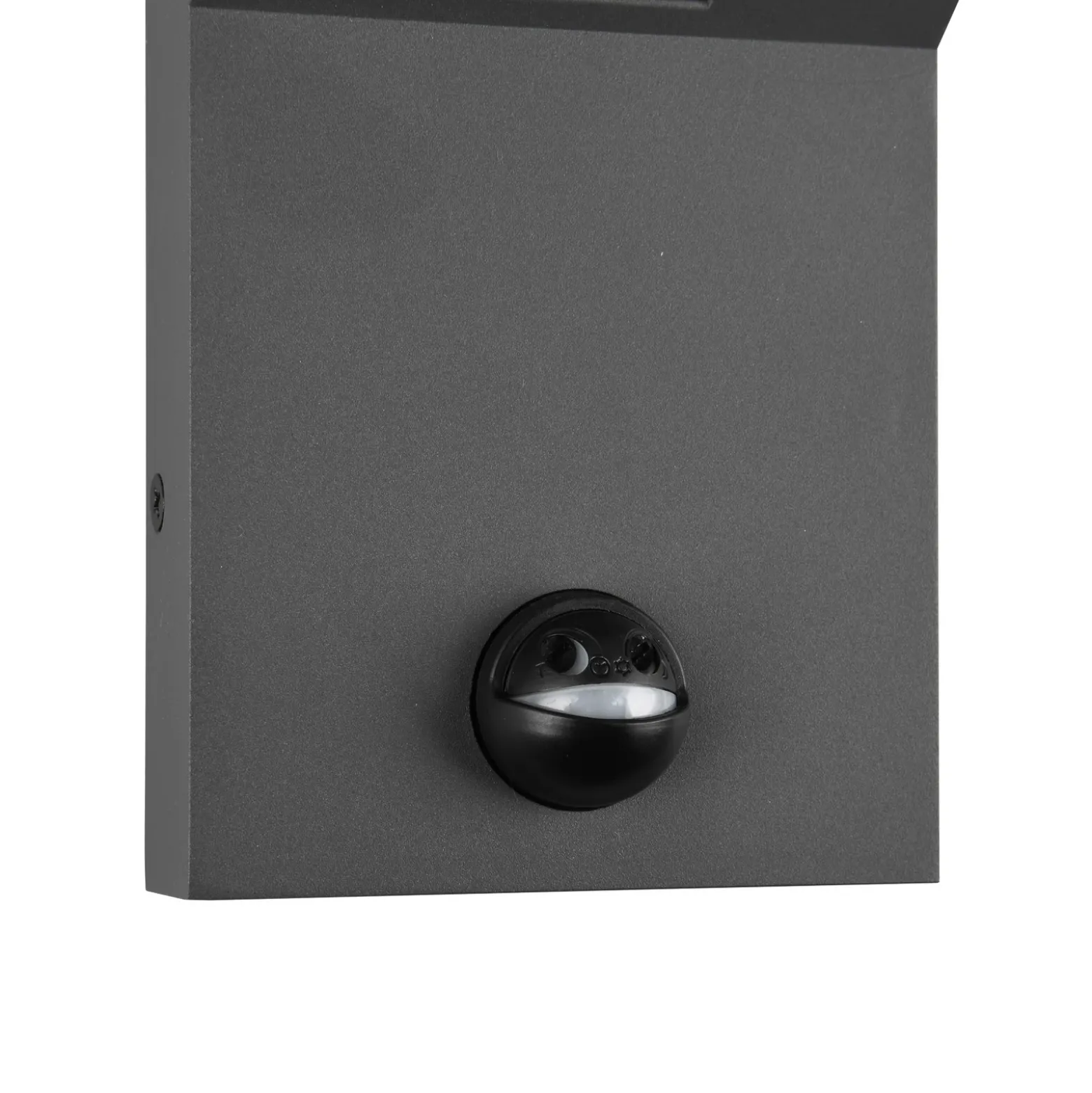 Aplique de exterior LED Adour, antracita, sensor, inclinable, CCT