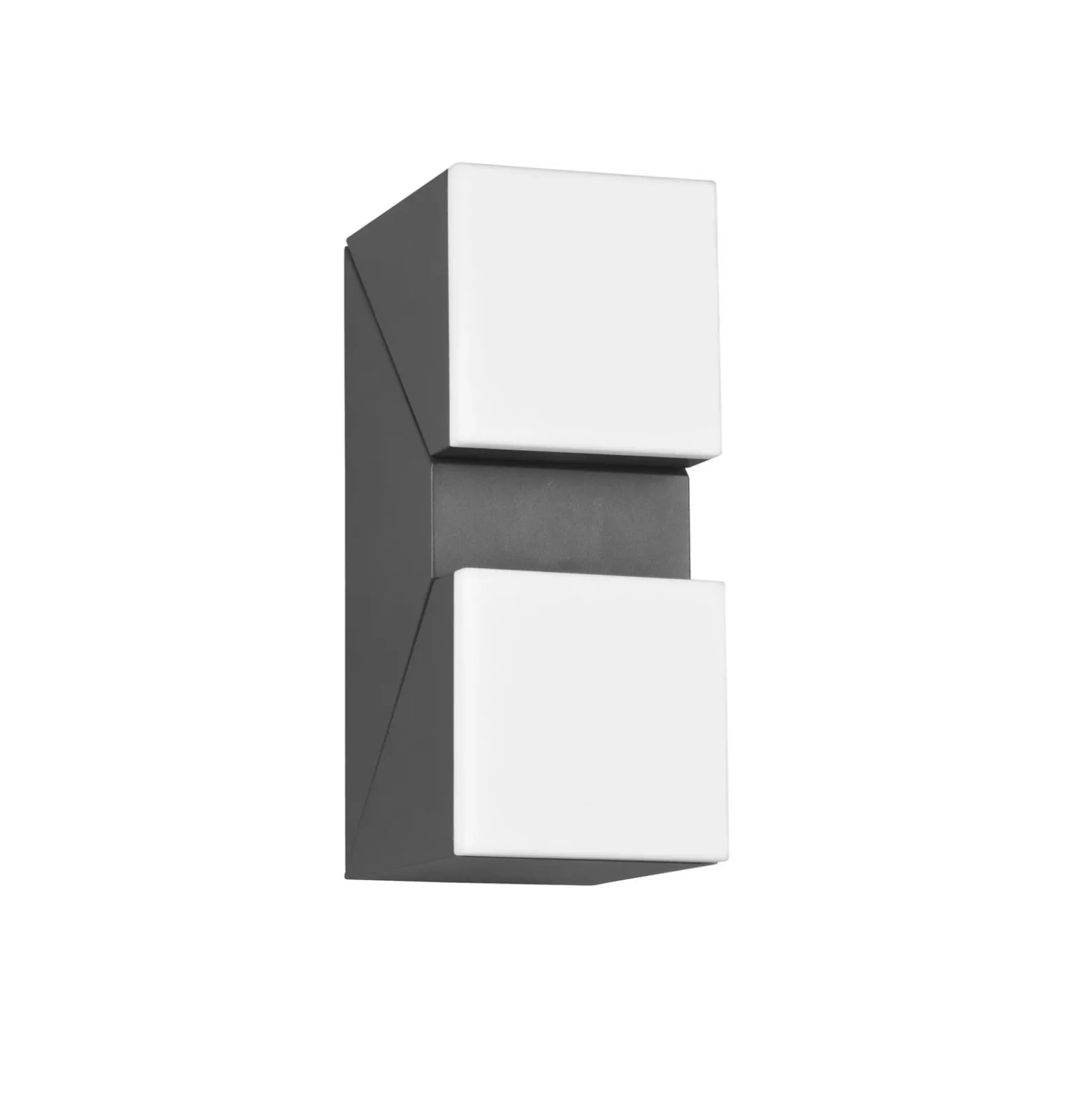 Aplique de exterior LED Avon, 2 luces