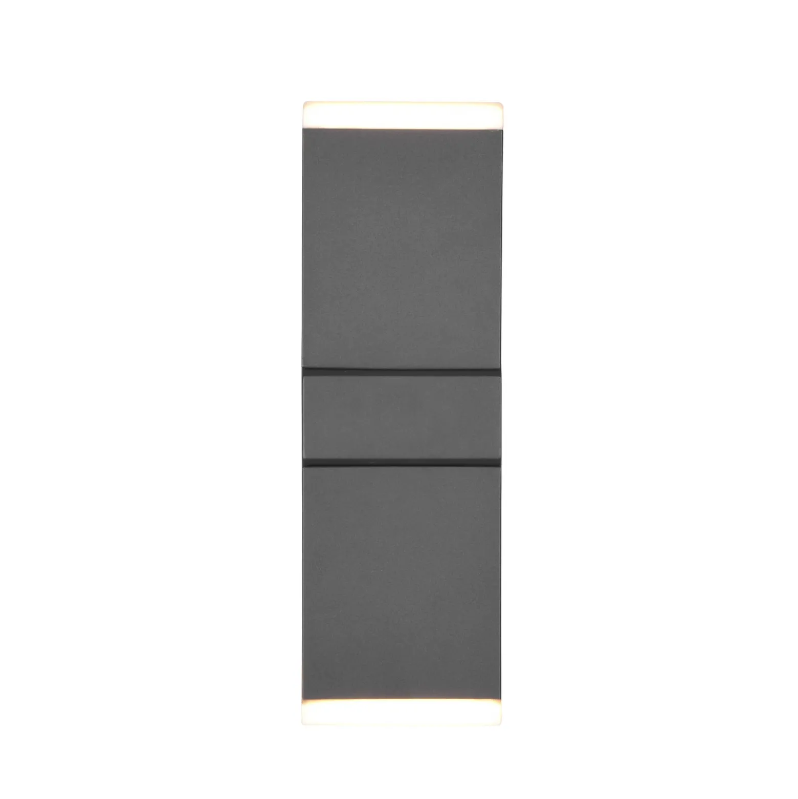 Aplique de exterior LED Avon, 2 luces