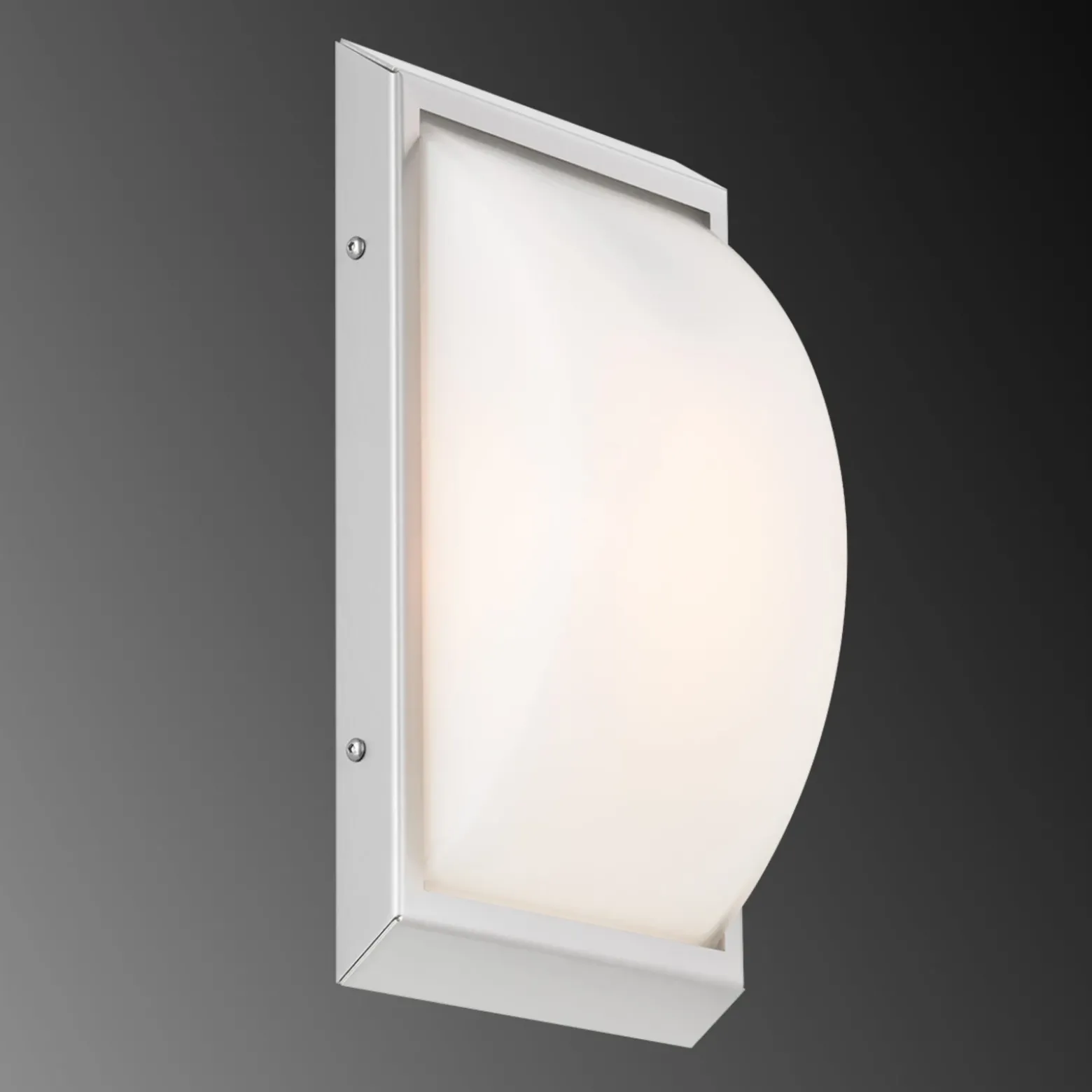 Aplique de exterior LED 052, blanco