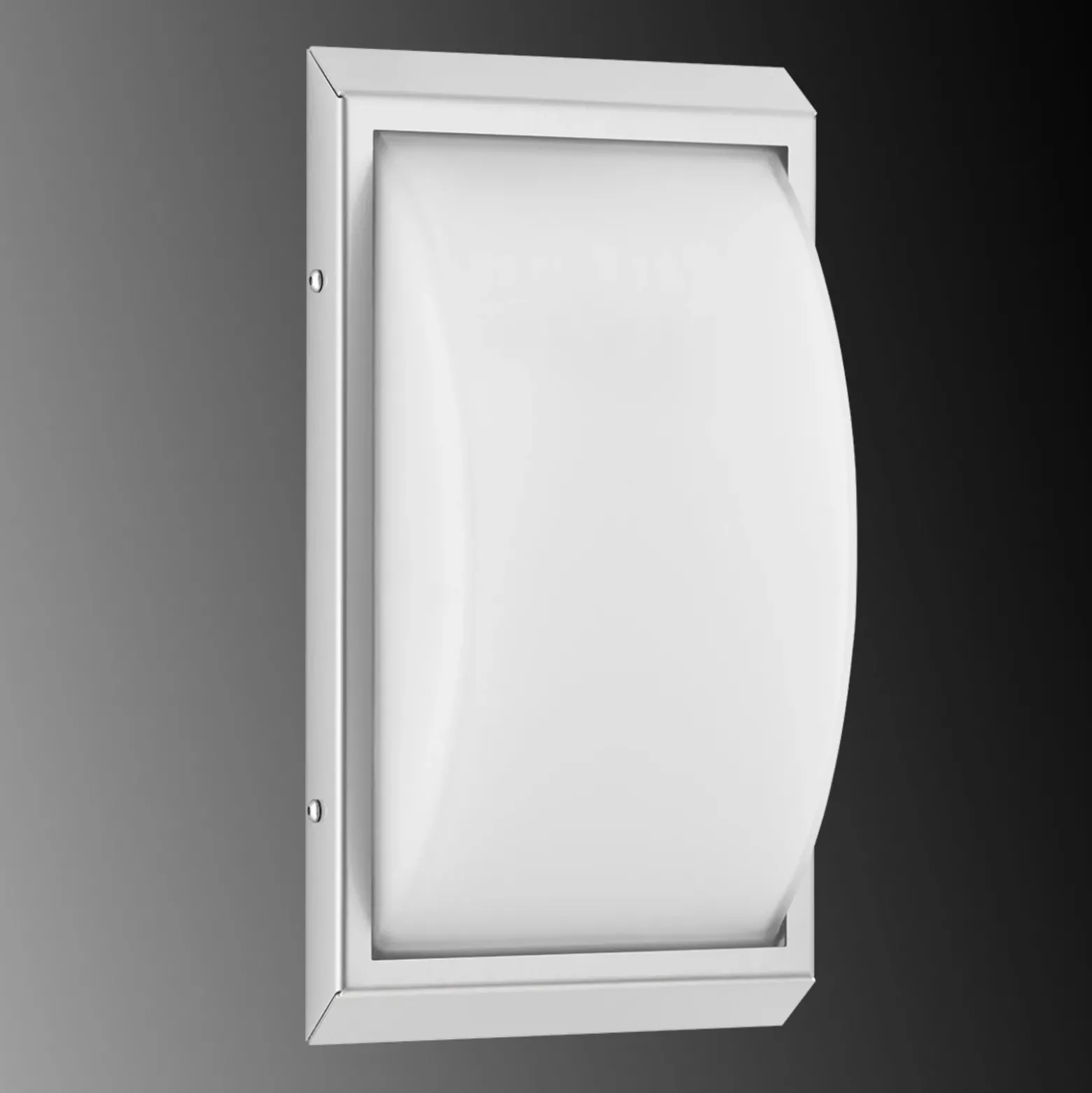 Aplique de exterior LED 052, blanco