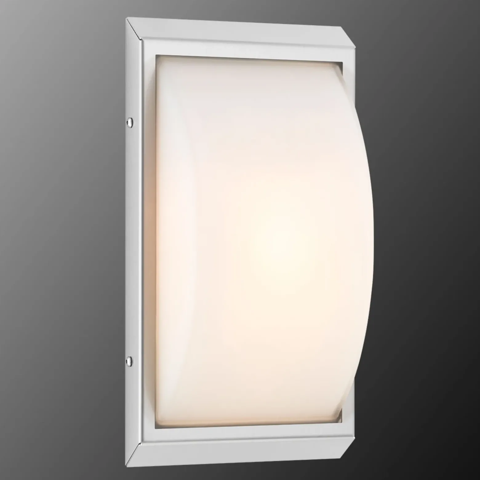 Aplique de exterior LED 052, blanco