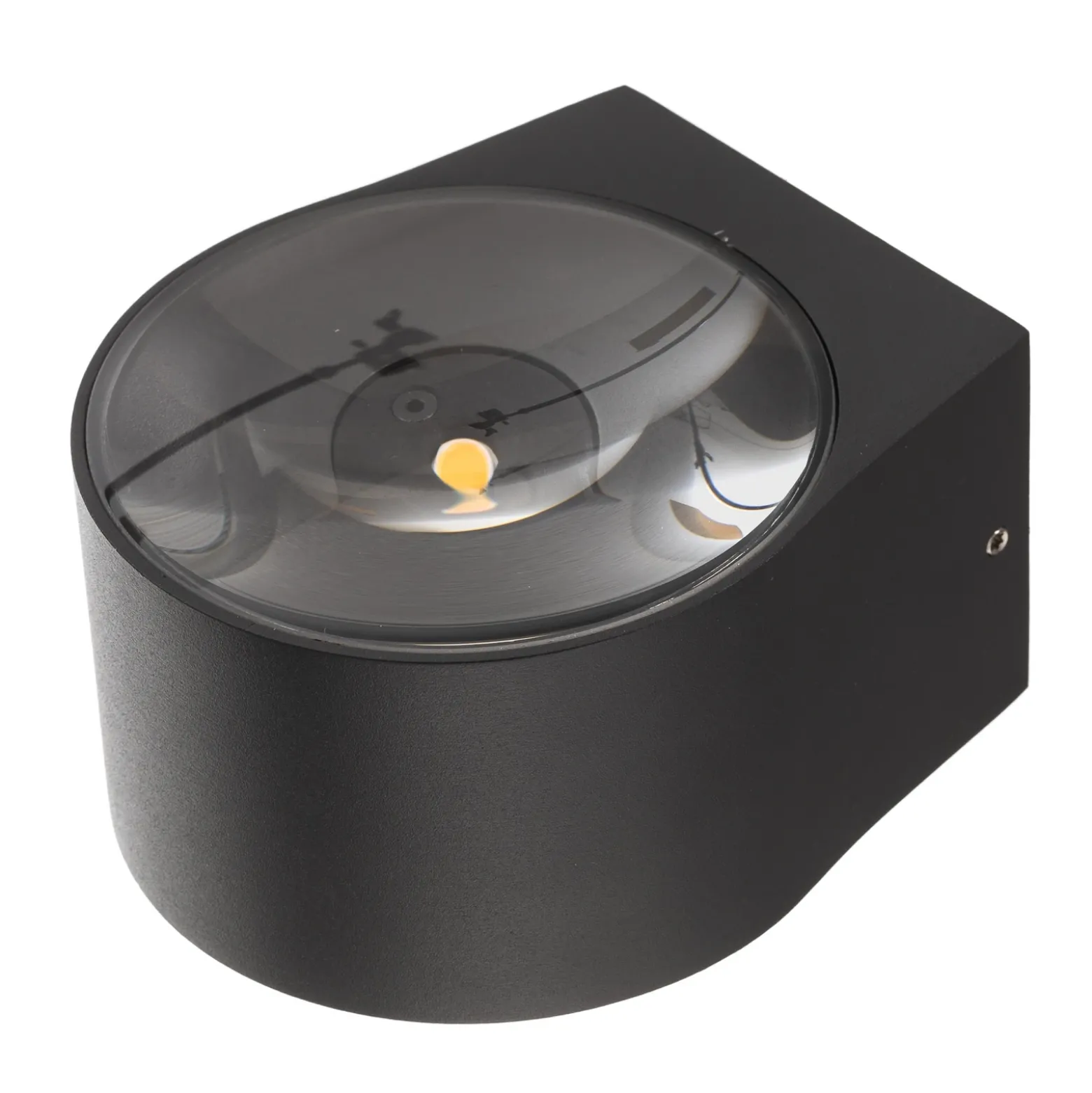 Aplique de exterior LED CMD 9029 con lentes de cristal