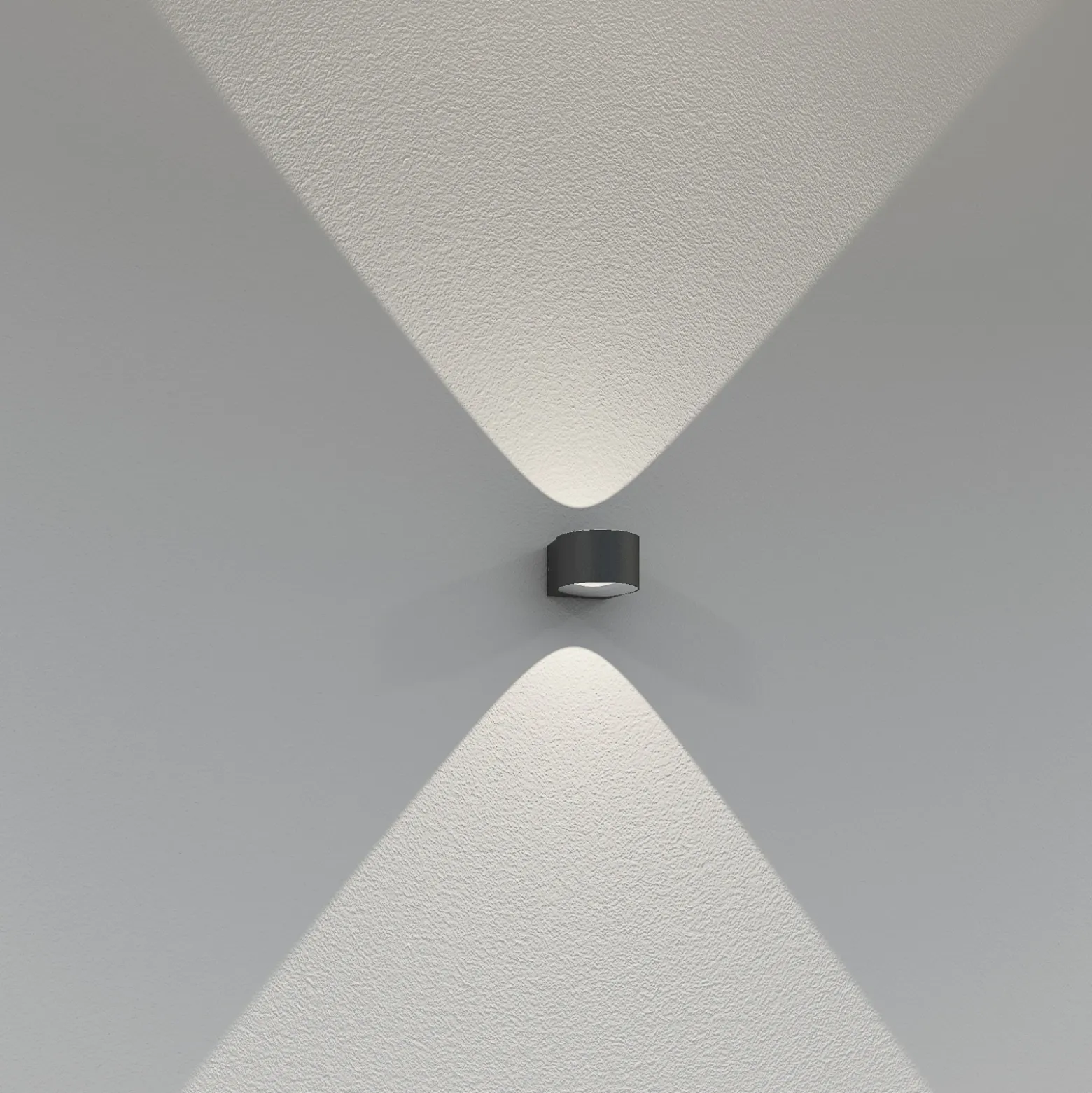 Aplique de exterior LED CMD 9029 con lentes de cristal
