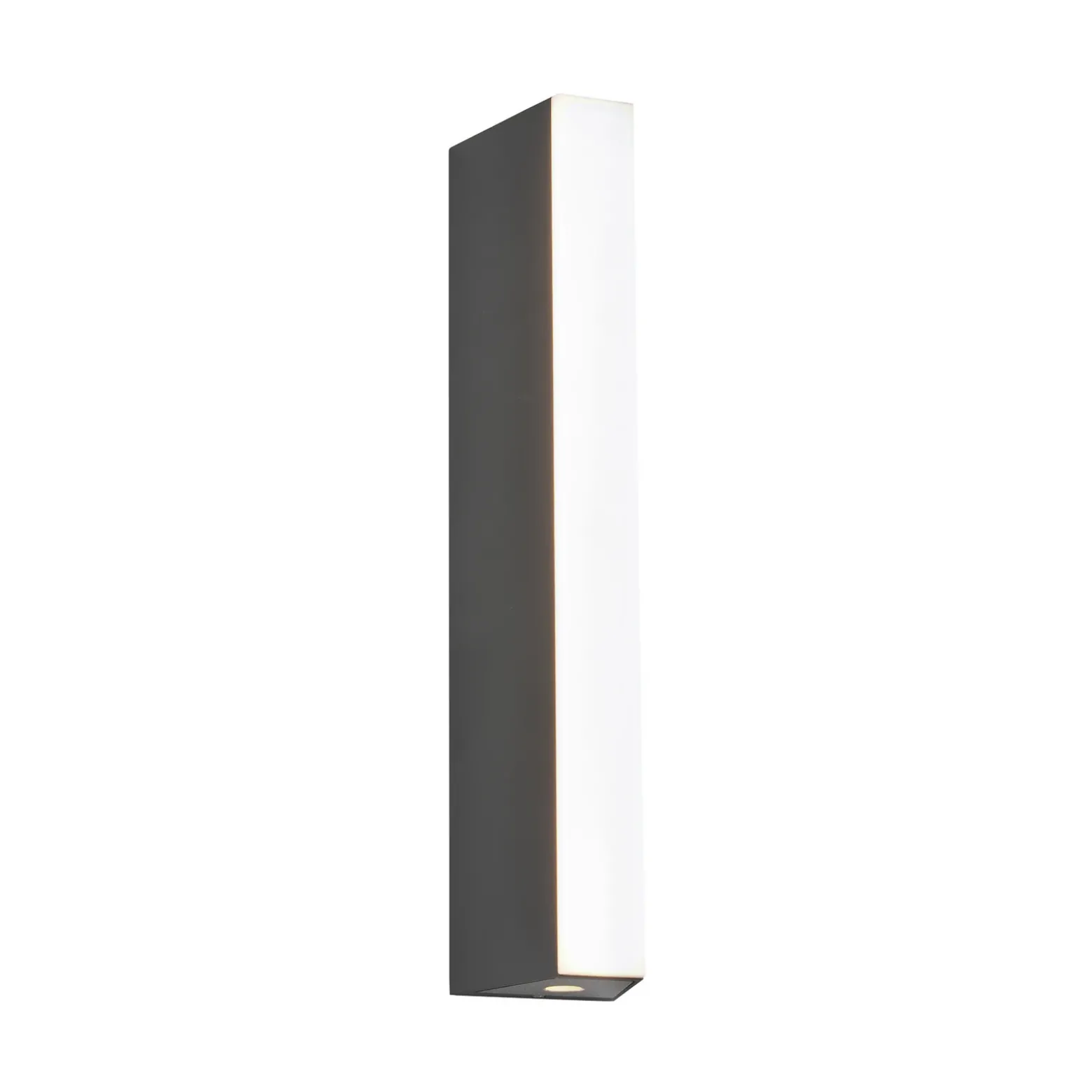 Aplique de exterior LED Marne, altura 30 cm, up y downlight
