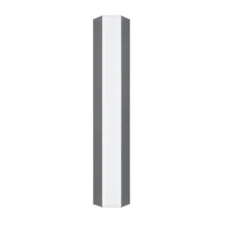 Aplique de exterior LED Marne, altura 30 cm, up y downlight