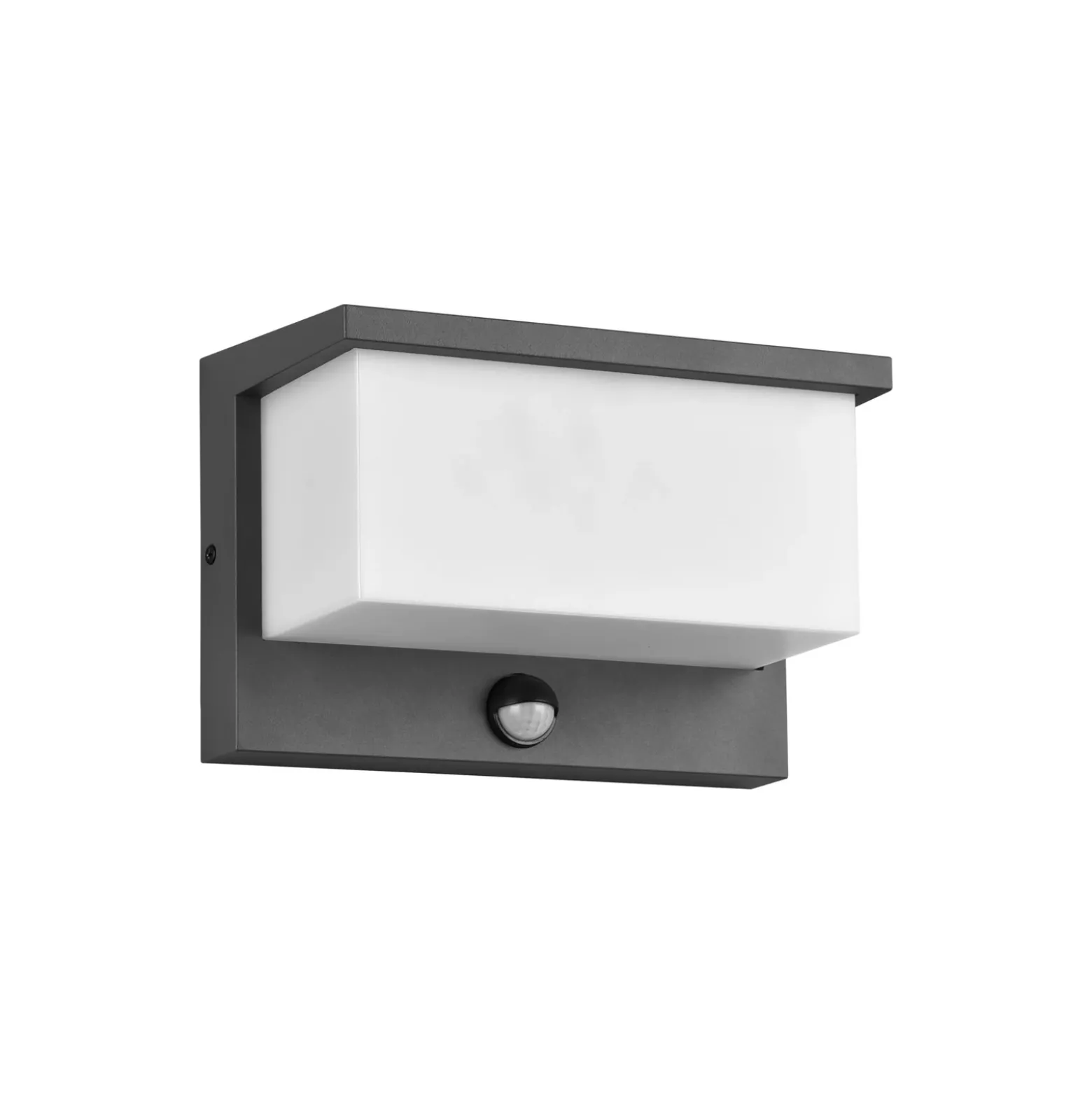 Aplique de exterior LED Nestos, detector de movimiento, IP54